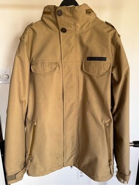 686 vintage snowboard / ski jacket